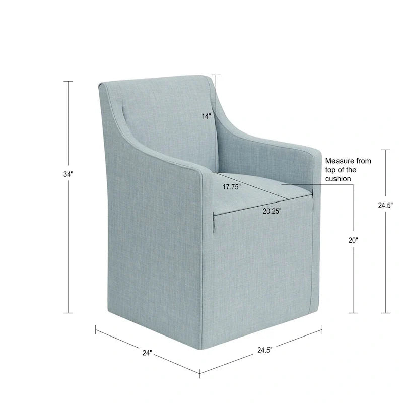 Sedia a rotelle Charlotte Dining Arm