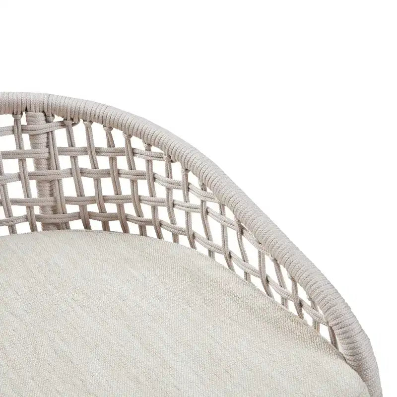 Sgabello da bancone Madison Park Carmel Intrecciato 25