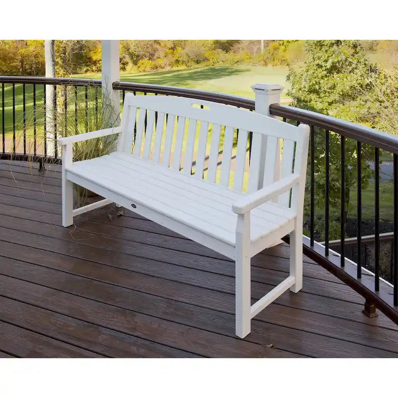 Panca da 152 cm POLYWOOD Trex Outdoor Furniture Yacht Club