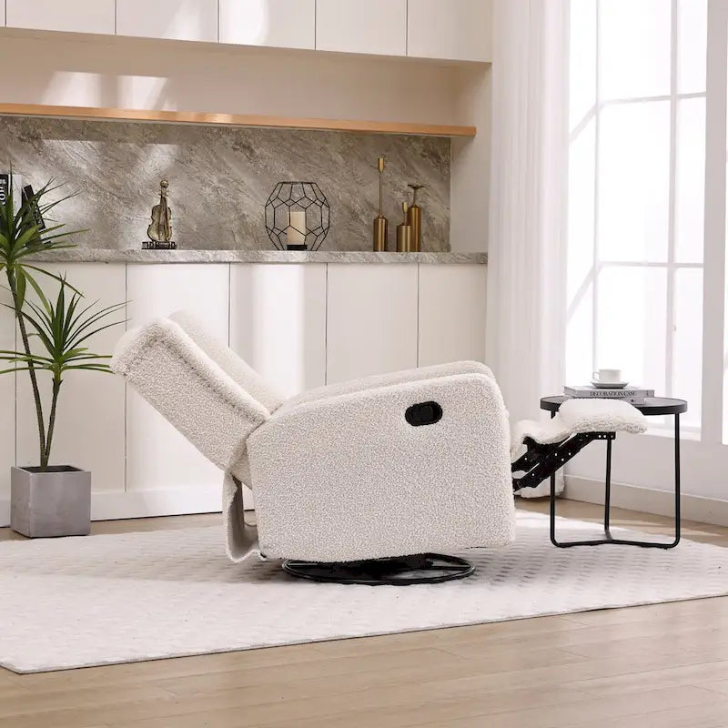 Sedia a sdraio regolabile multigear Sedia a dondolo completamente girevole a 360 gradi