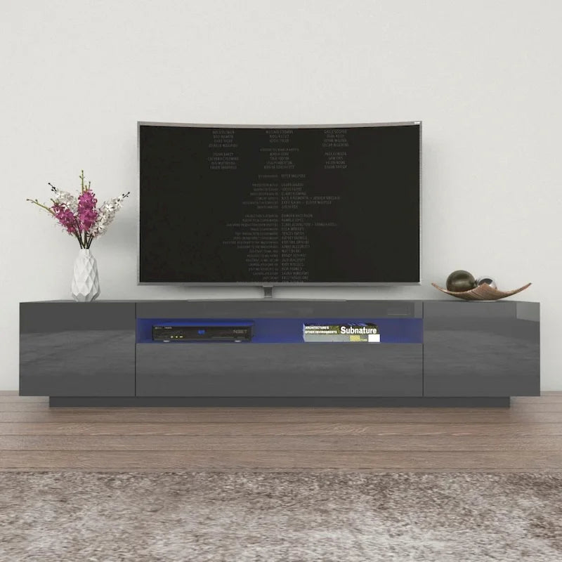 Porta TV Miami 200 Moderno 79 pollici