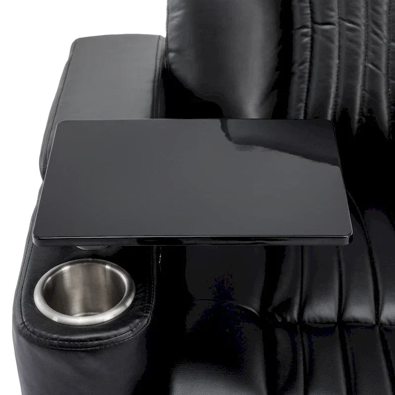 Poltrona reclinabile girevole a 270° multifunzione per home theater