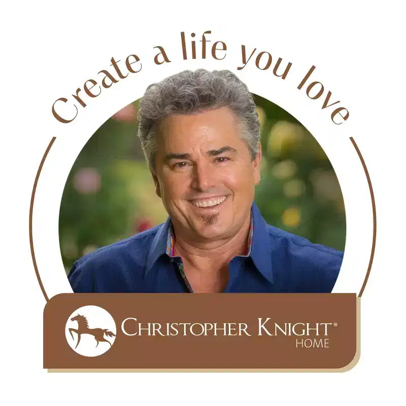 Poltrona Club Contemporanea Christopher Knight Home Harrison in Tessuto con Borchie