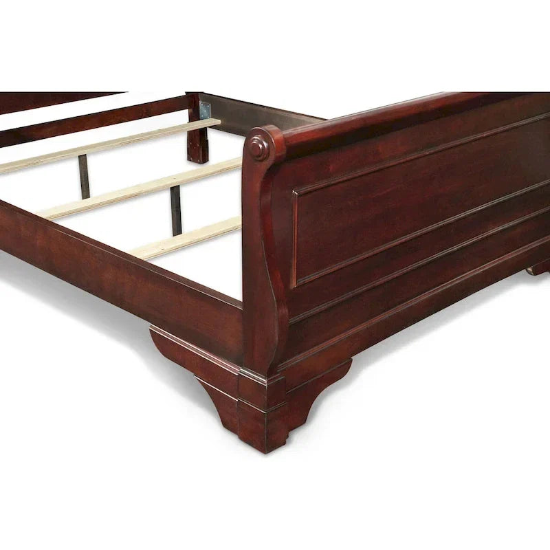 Letto a slitta Rodgers Bordeaux New Classic Furniture