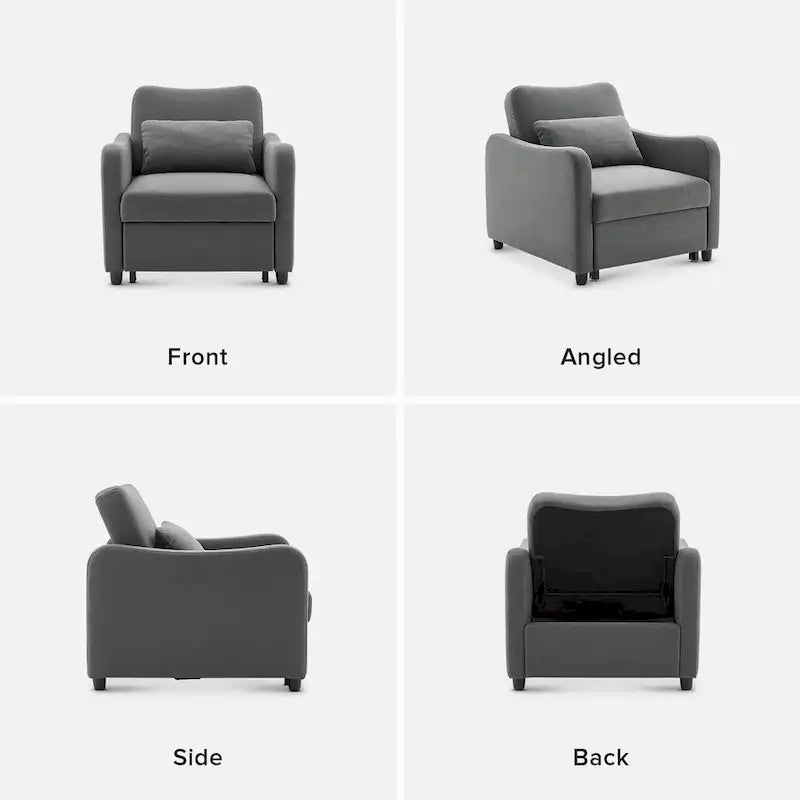 Mopio Sophie Poltrona Letto Trasformabile 4 in 1