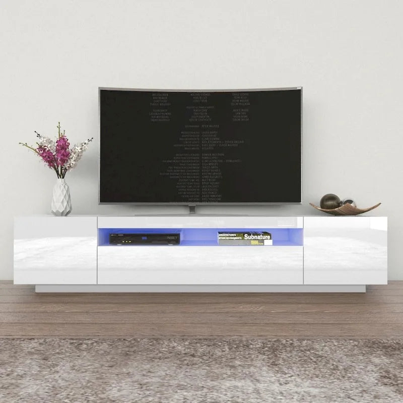 Porta TV Miami 200 Moderno 79 pollici