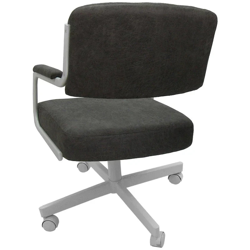 Sedia da pranzo e cucina girevole con ruote - M-110 - N/D