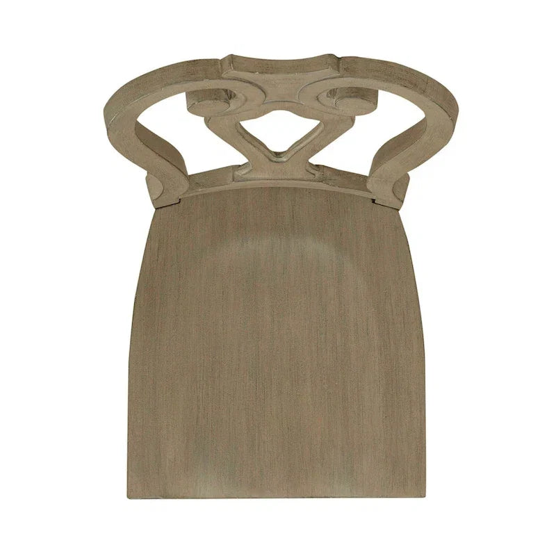 Sedia con Schienale a Fuso (Set da 2)