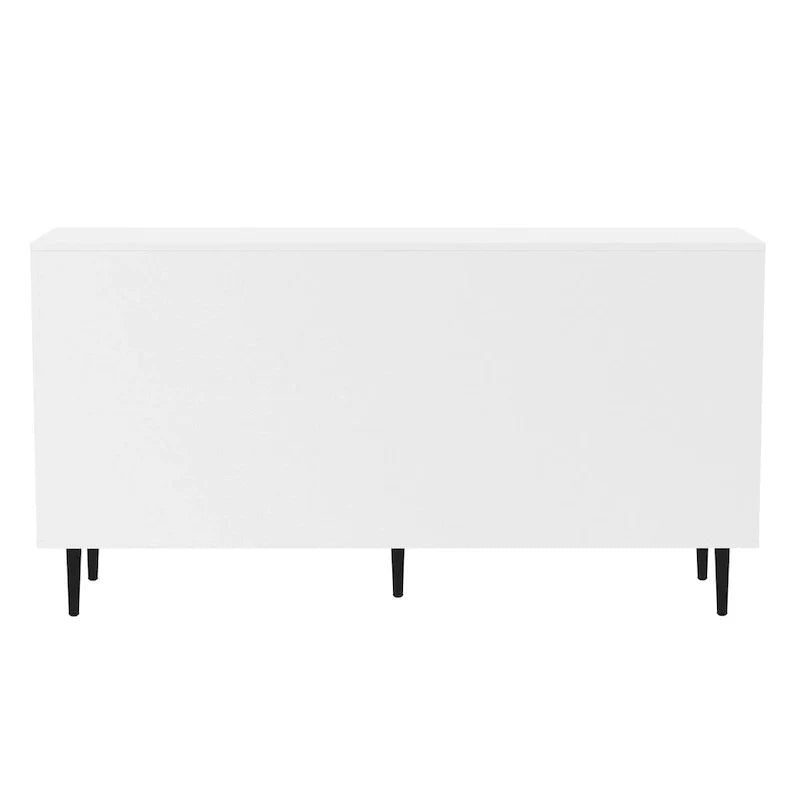 Mobile TV Middlebrook Cassandra da 58 pollici con motivo bookmatch