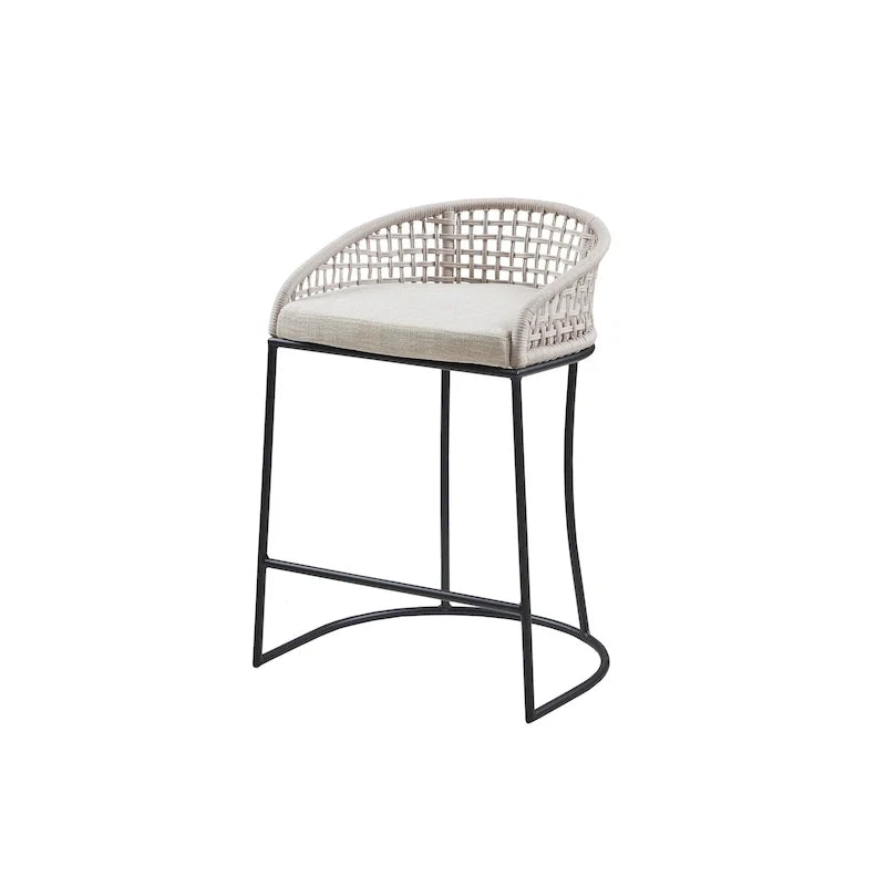Sgabello da bancone Madison Park Carmel Intrecciato 25