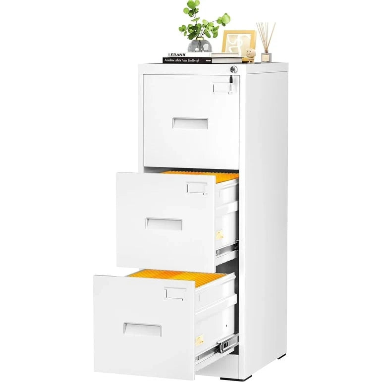 Classificatore verticale/mobile a 3 cassetti per ufficio domestico