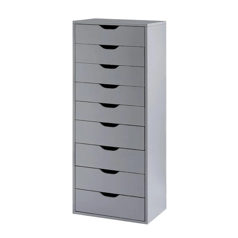 Schedari per ufficio Classificatori in legno Cassettiere orizzontali Classificatori in legno Contenitori su rotelle Contenitori mobili