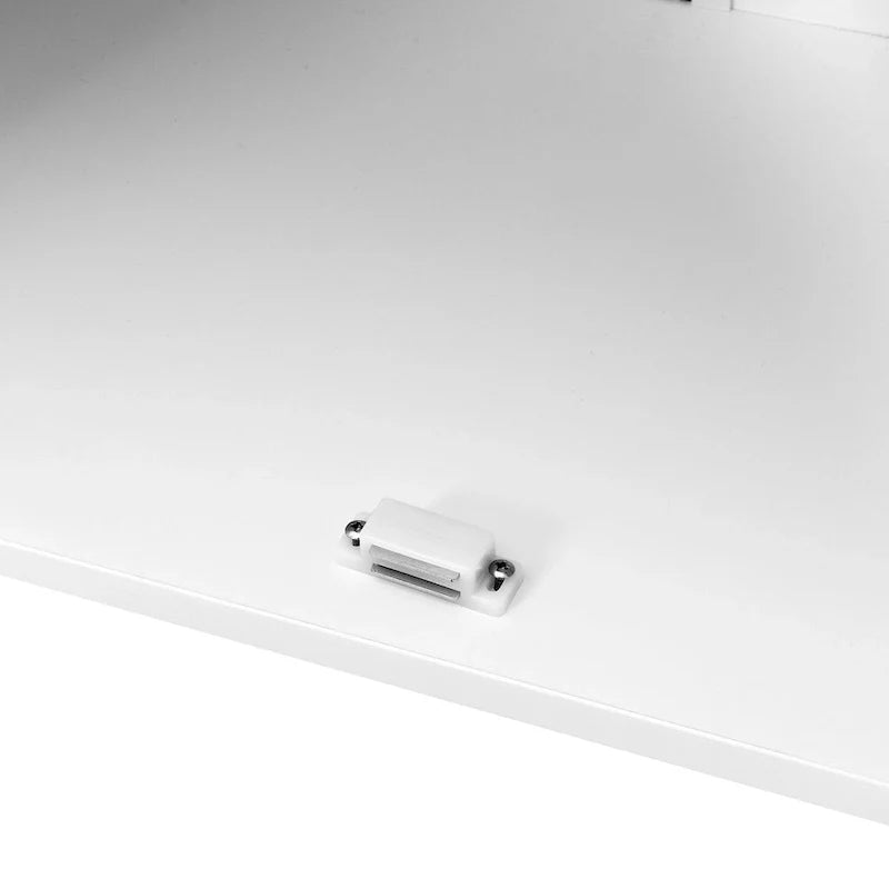 Mobiletto da Bagno con Ante a Doppio Battente