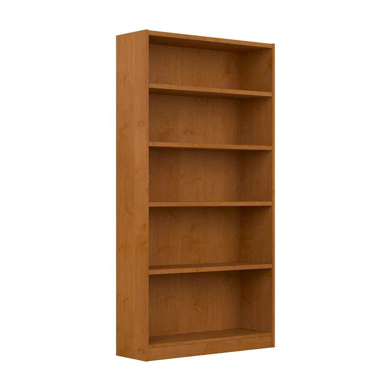 Libreria a 5 ripiani alta universale di Bush Furniture