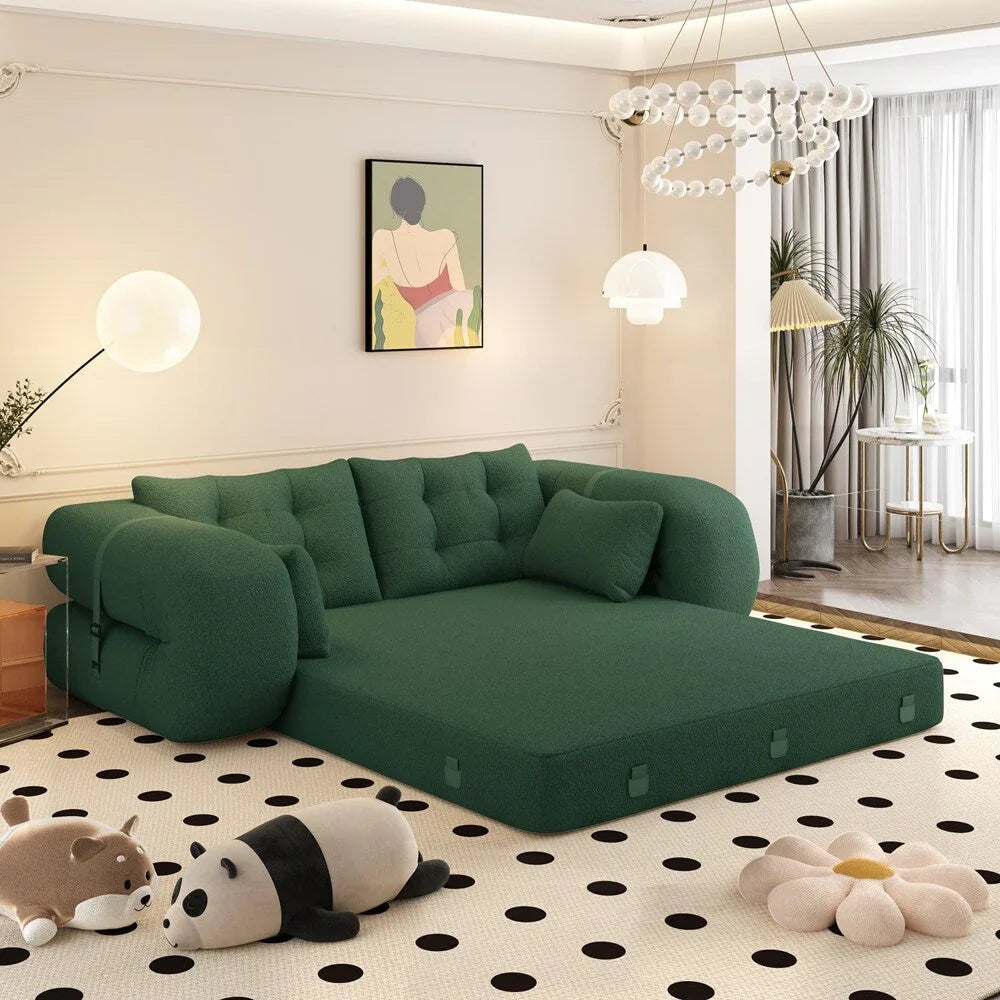 78.7 Divano Letto Pieghevole Multifunzionale
