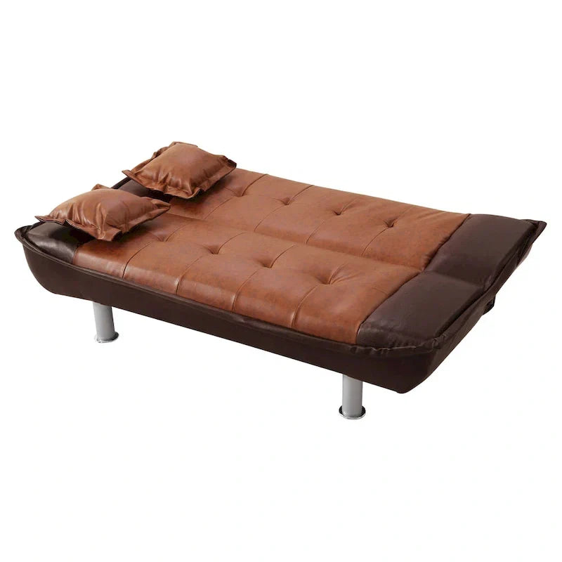 Divano Letto in Similpelle Lionel