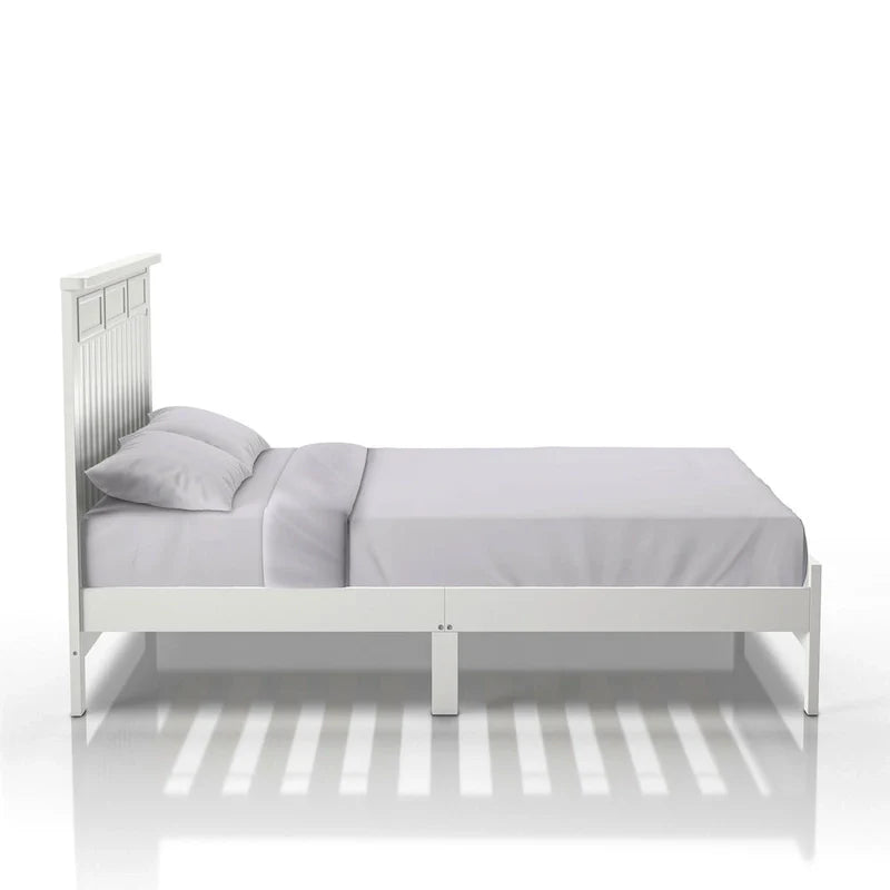 Furniture of America Amanda Letto a piattaforma in stile tradizionale a doghe a una piazza e mezza