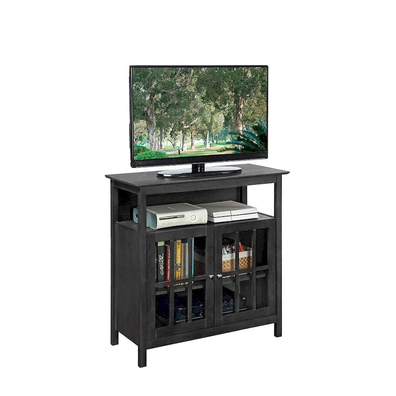 Mobile TV con armadietti contenitori Convenience Concepts Big Sur Highboy da 40 pollici