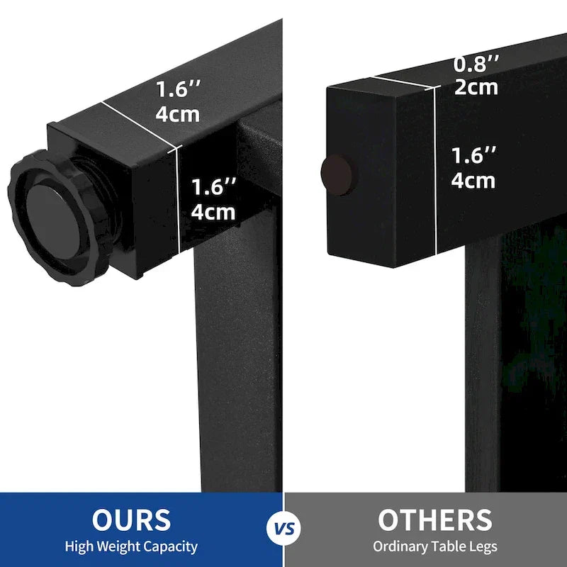 Meuble de support pour aquarium de 150-190 litres avec prises de courant