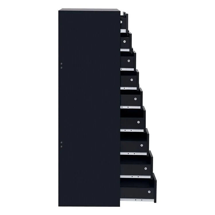 Schedari per ufficio Classificatori in legno Cassettiere orizzontali Classificatori in legno Contenitori su rotelle Contenitori mobili