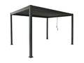 Pergola Bioclimatica Autoportante - Grigio Antracite