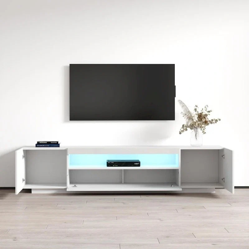 Porta TV Miami 200 Moderno 79 pollici
