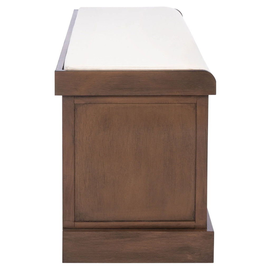 SAFAVIEH Fiorello Panca Contenitore a 3 Cassetti con Cuscino - 47,3 L x 15 P x 19 A - 47Lx15Px19A