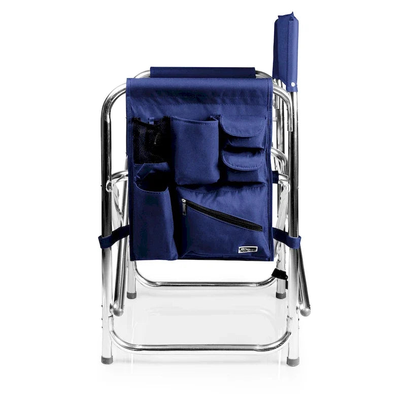 Chaise de sport en aluminium de la Ligue nationale de la MLB