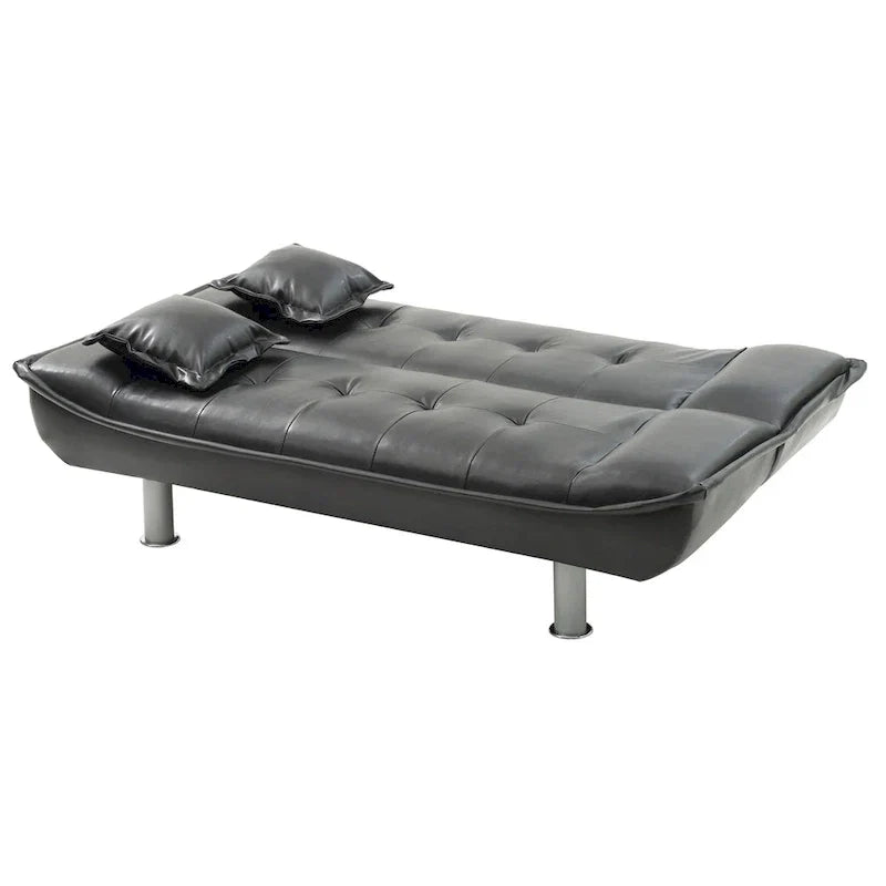 Divano Letto in Similpelle Lionel