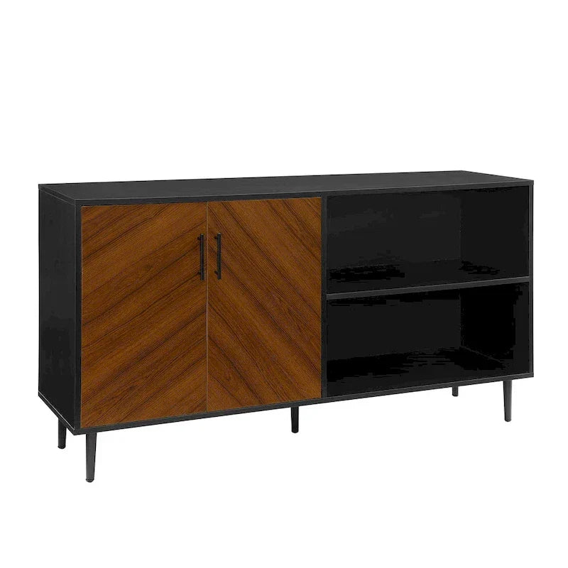 Mobile TV Middlebrook Cassandra da 58 pollici con motivo bookmatch