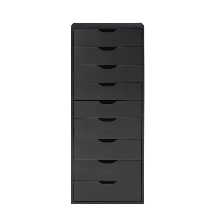 Schedari per ufficio Classificatori in legno Cassettiere orizzontali Classificatori in legno Contenitori su rotelle Contenitori mobili