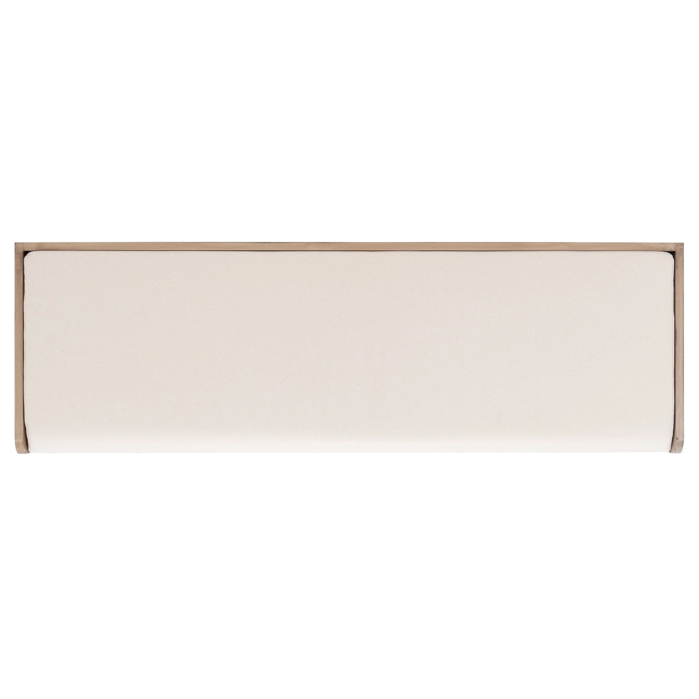 SAFAVIEH Fiorello Panca Contenitore a 3 Cassetti con Cuscino - 47,3 L x 15 P x 19 A - 47Lx15Px19A