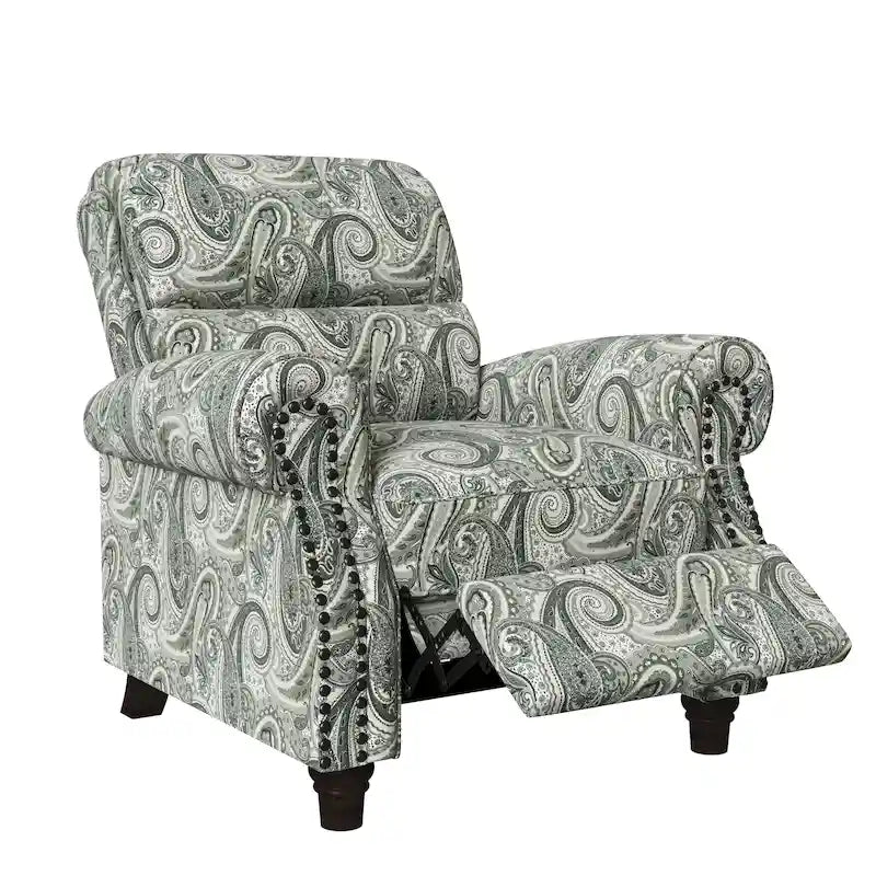 Fauteuil inclinable Copper Grove Jessie ProLounger Paisley à dossier inclinable
