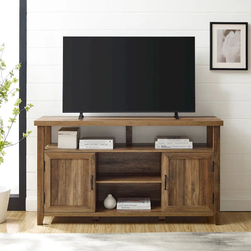 Mobile TV alto Middlebrook da 58 pollici con ante a scanalature