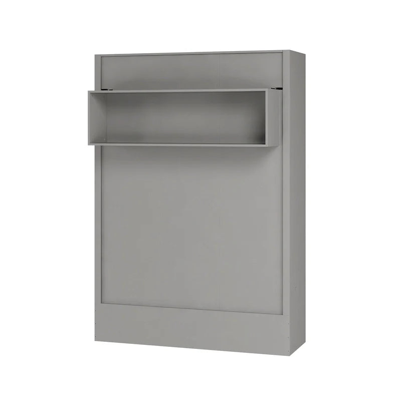 Letto a scomparsa contemporaneo Easy Lift Brazilian Queen con ripiano