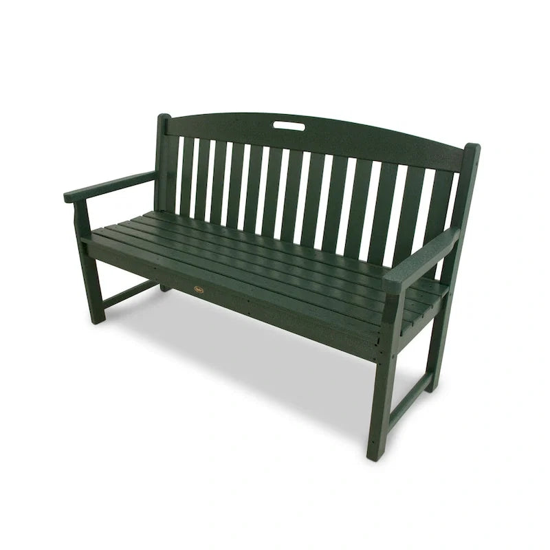 Panca da 152 cm POLYWOOD Trex Outdoor Furniture Yacht Club