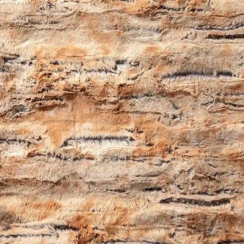 Poltrona Grande a Sacco da 7 Piedi per Adulti - Lussuosa Pelliccia Sintetica