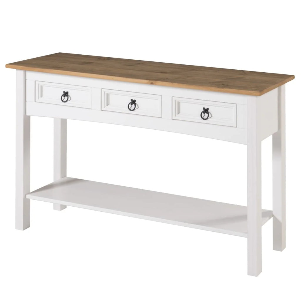 Consolle in Legno con 3 Cassetti Corona | Furniture Dash - N/A
