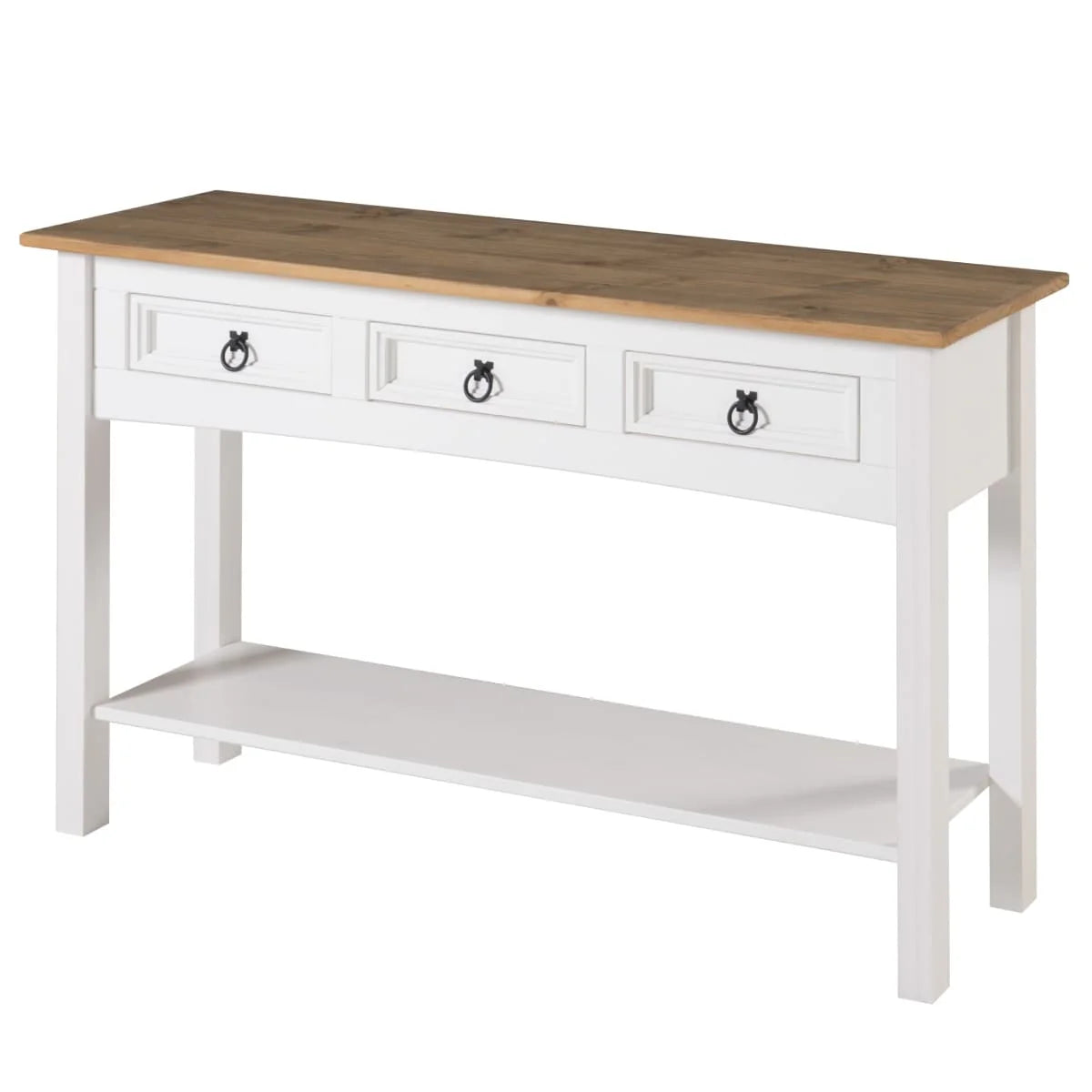Consolle in Legno con 3 Cassetti Corona | Furniture Dash - N/A