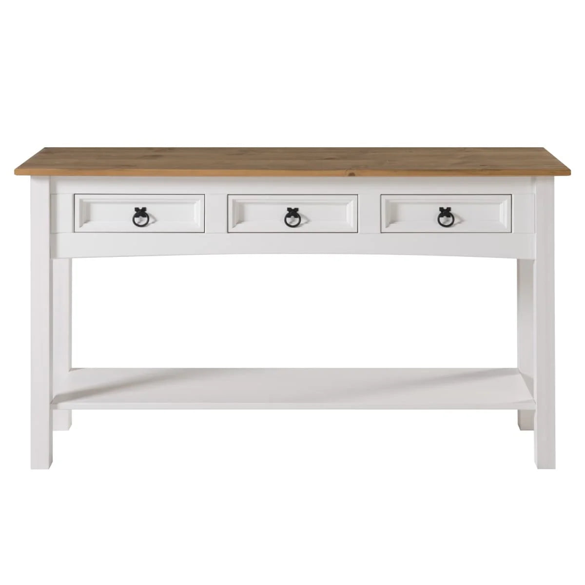 Consolle in Legno con 3 Cassetti Corona | Furniture Dash - N/A