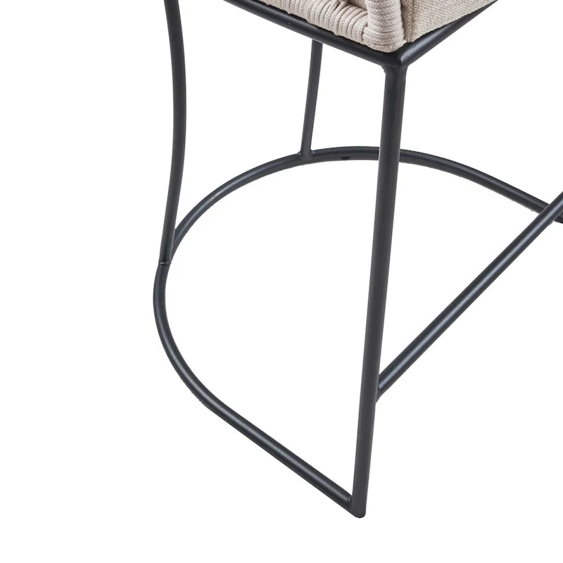 Sgabello da bancone Madison Park Carmel Intrecciato 25