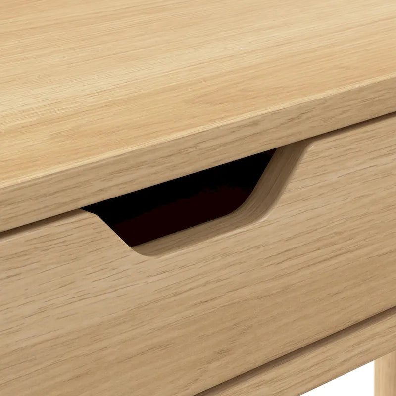 Scrivania per computer Bush Furniture Nora 40W con cassetti e ripiani