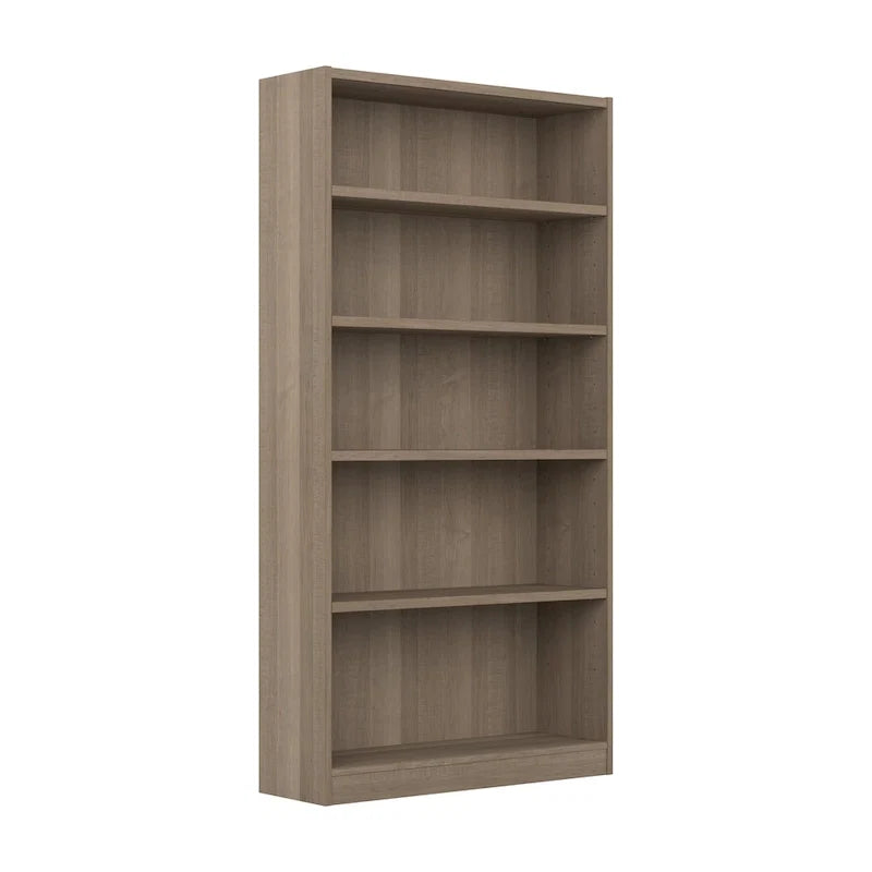 Libreria a 5 ripiani alta universale di Bush Furniture