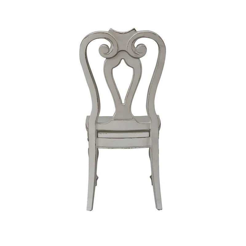 Sedia con Schienale a Fuso (Set da 2)