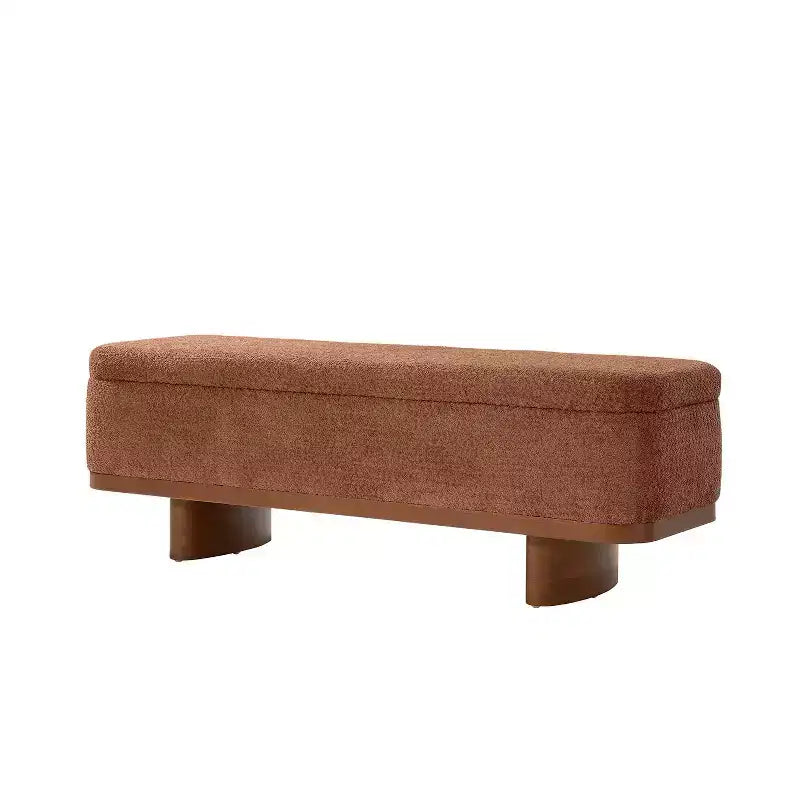 Panca con ripiano ribaltabile Clara Simple Assemble con struttura in legno massello|HULALA HOME