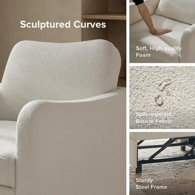 Mopio Sophie Poltrona Letto Trasformabile 4 in 1