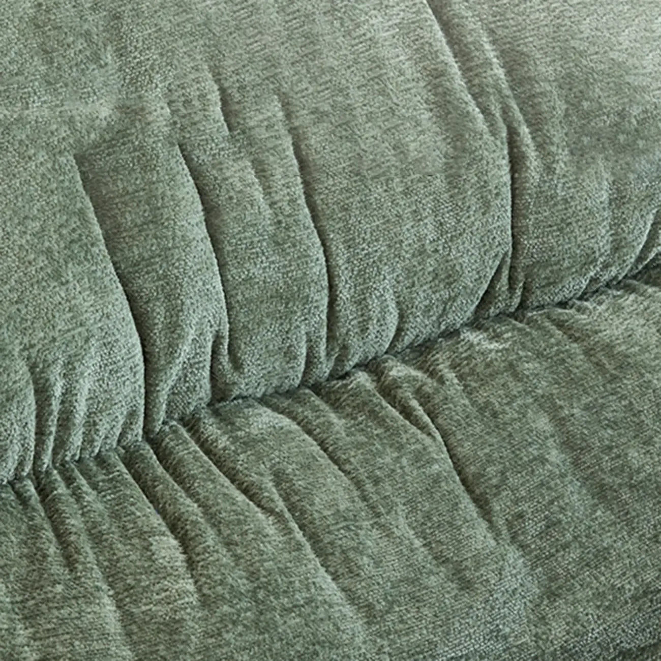 Moderna Poltrona a Dondolo Ergonomica Imbottita in Velluto per la Cameretta