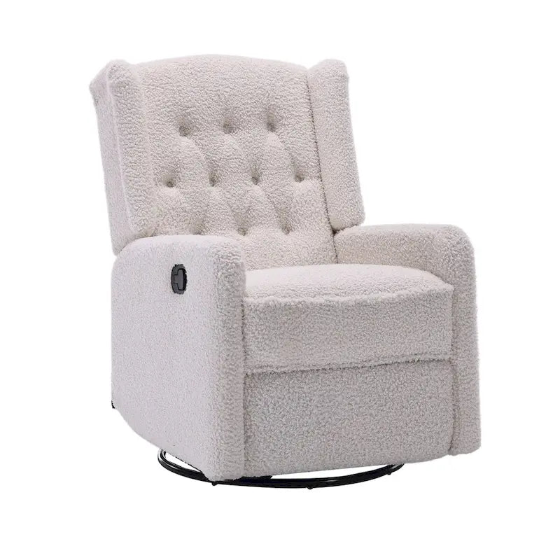 Sedia a sdraio regolabile multigear Sedia a dondolo completamente girevole a 360 gradi