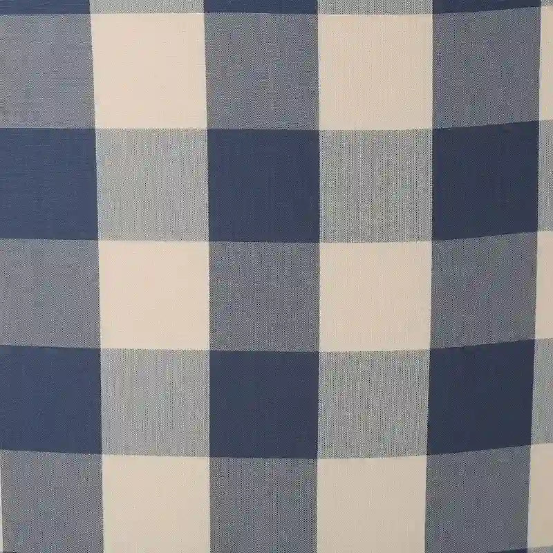 Poltrona imbottita schienale alto Modern Retro 30,25" con gambe in legno per soggiorno