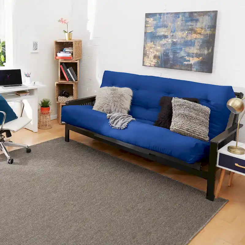 Materasso futon matrimoniale da 30 cm (solo materasso)